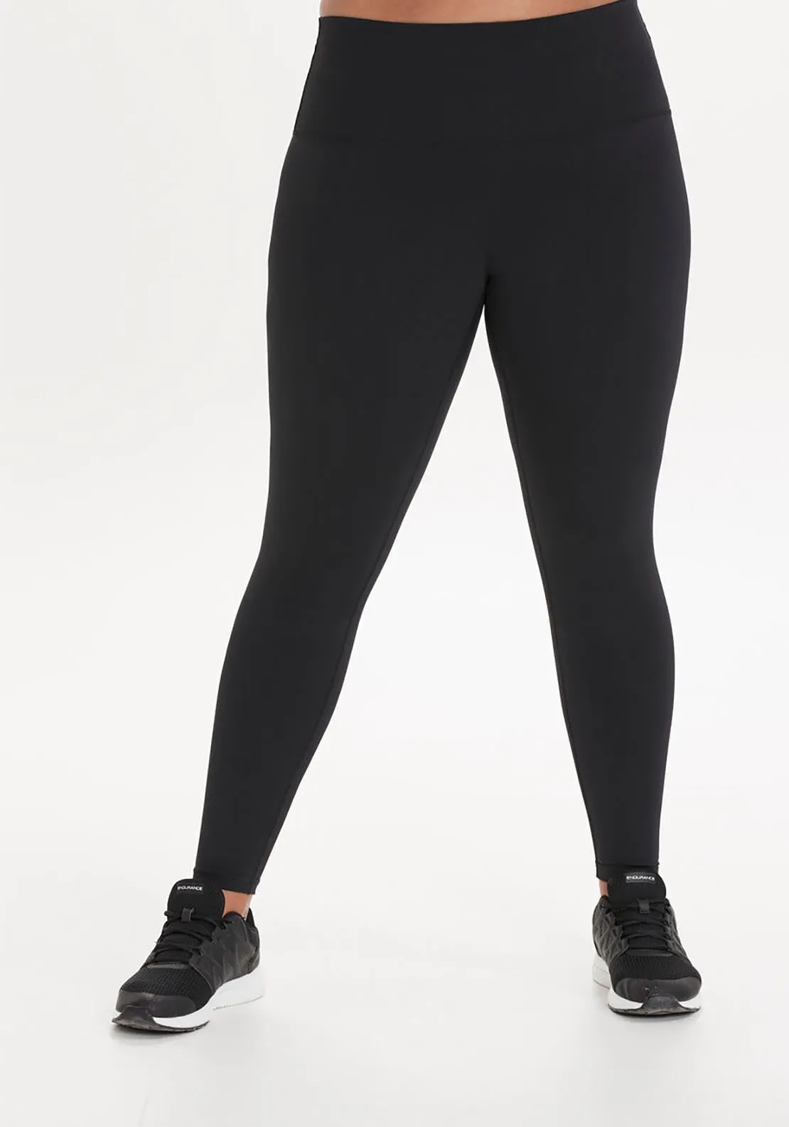 Lucy Womens Long Leggings - Black