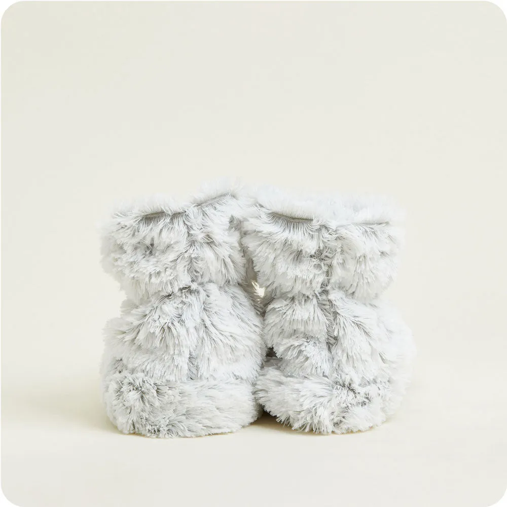 Marshmallow Gray Warmies Boots