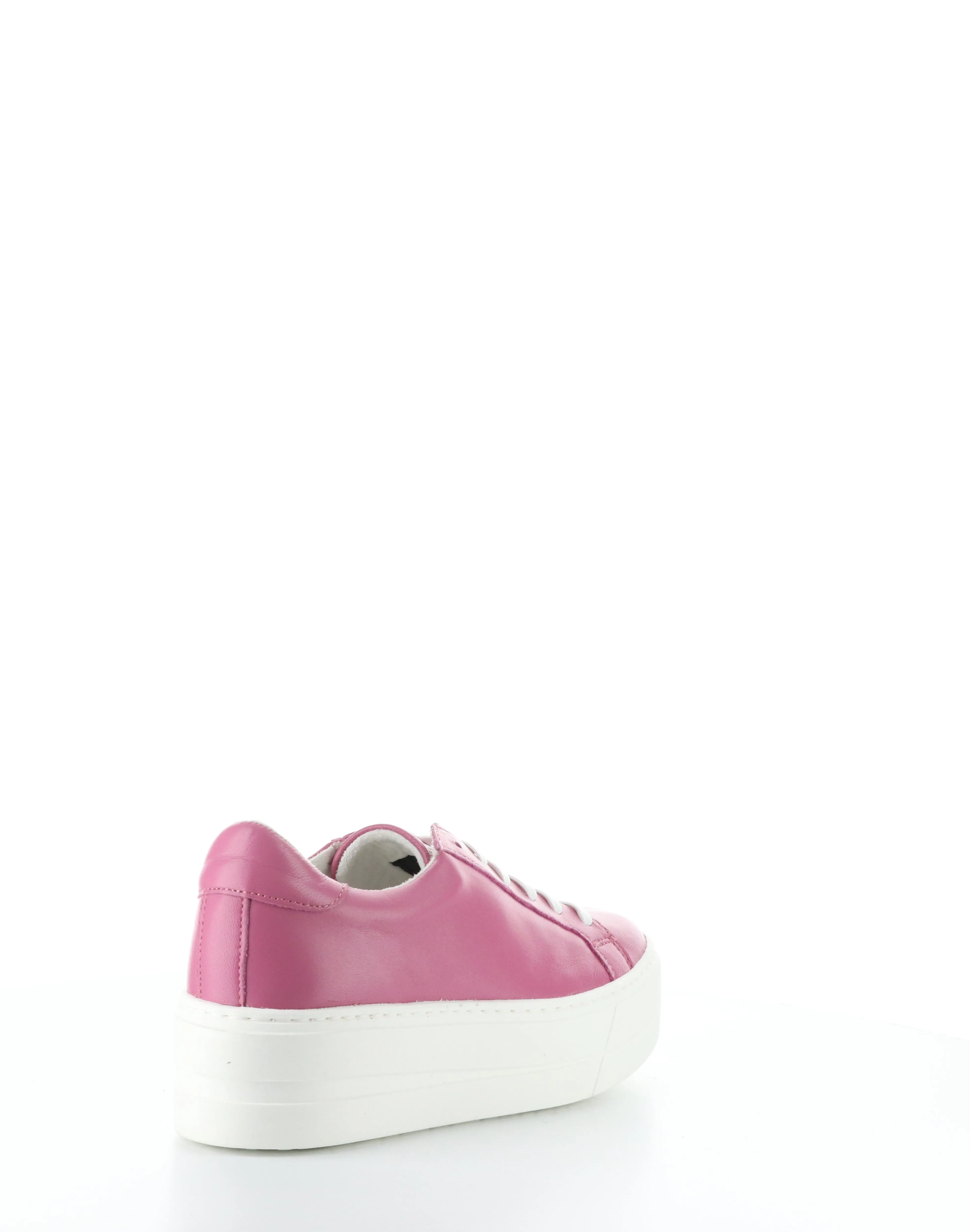 MAYA PINK/WHITE Lace-up Shoes