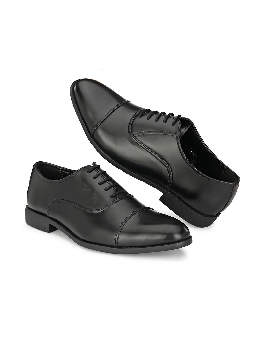 Melvin Black Oxfords