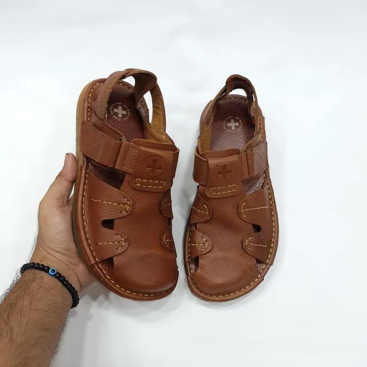 Men Leather Sandals