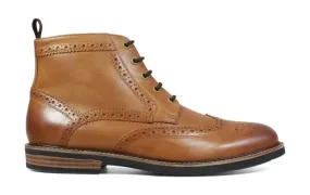 MEN'S ODELL MEDIUM/WIDE WING TIP BOOT