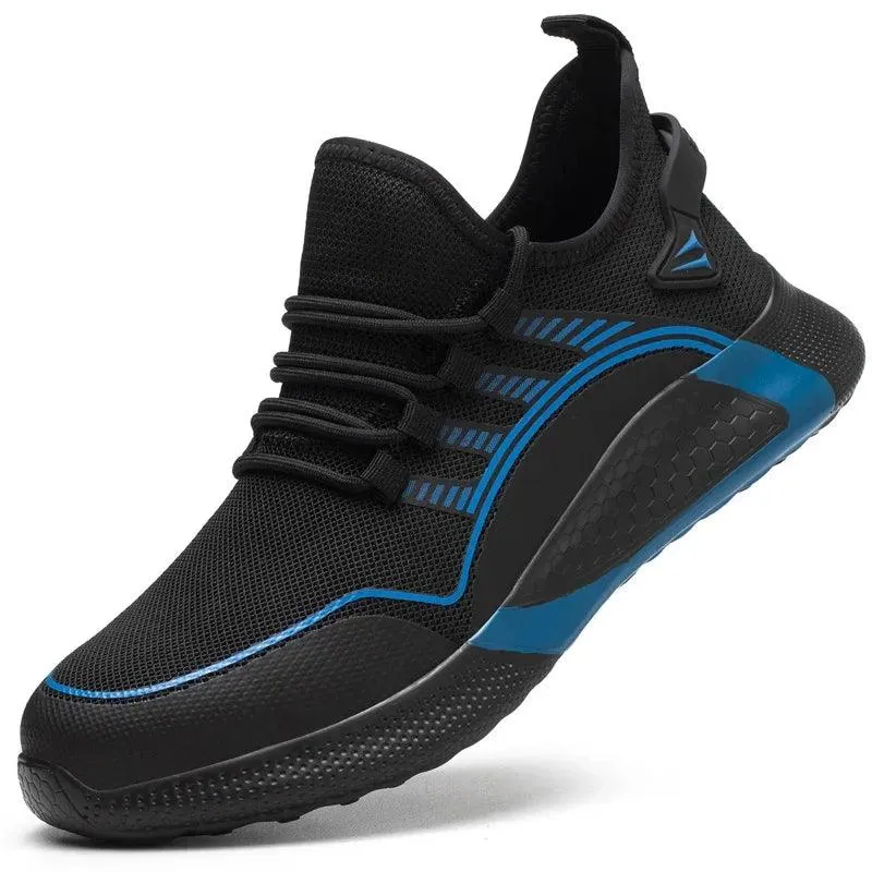 Men's Safety Work Sneakers: AFZ-160 Casual Shoes