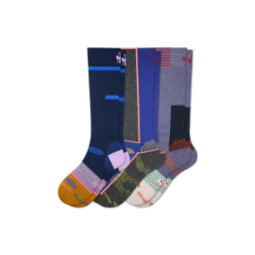 Men's Ski & Snowboard Starter Sock 3-Pack