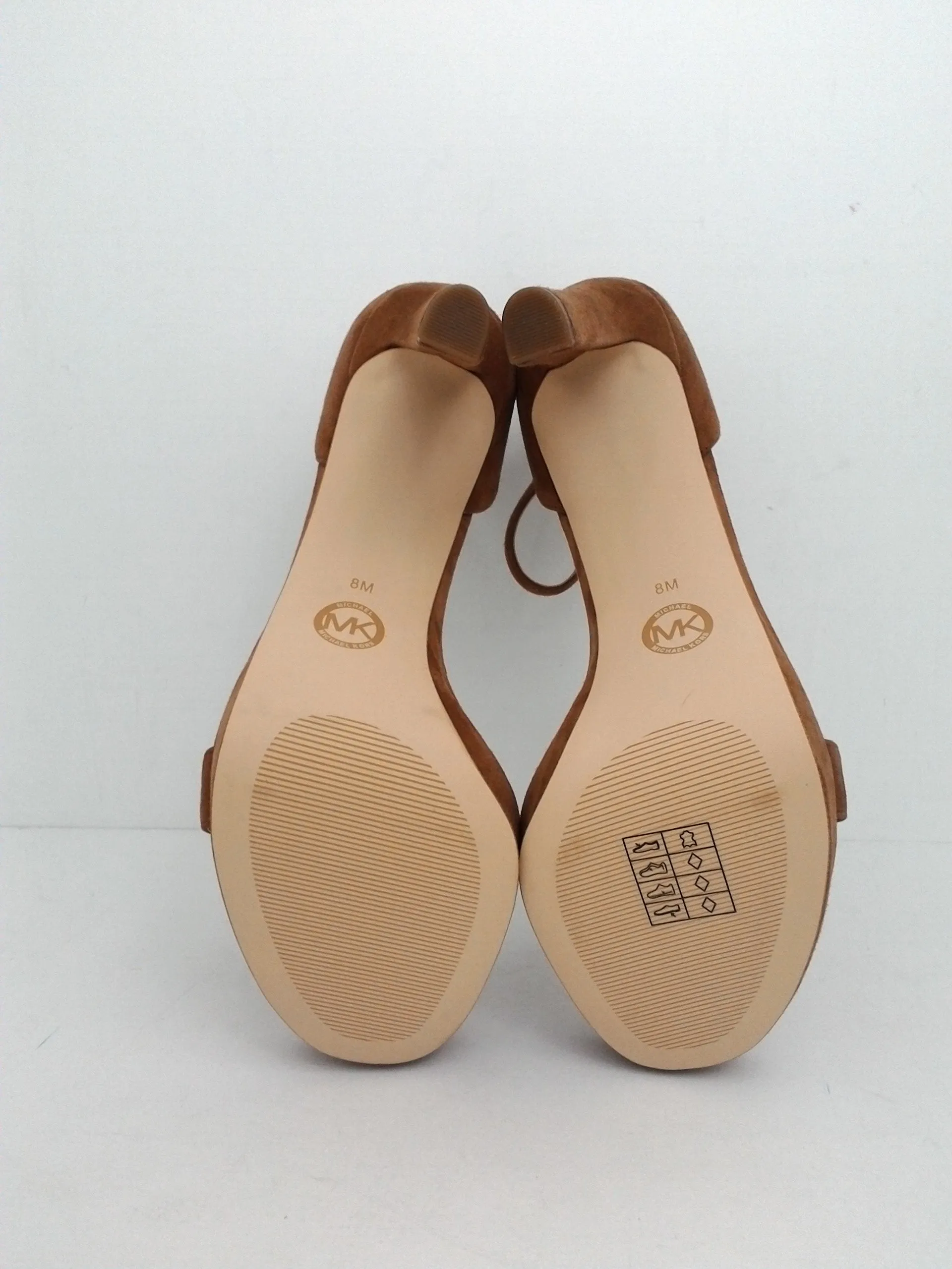 Michael Kors Women's Brown Platform Size 8