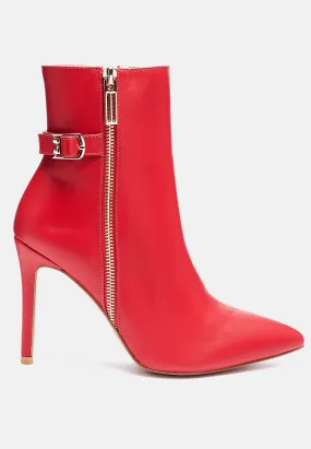 Mlient High Heel Stilettos Ankle Boots