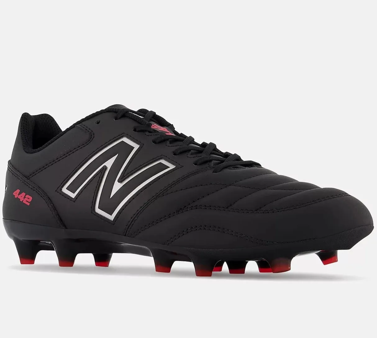 NEW BALANCE 442 TEAM V2 FOOTBALL BOOTS - BLACK