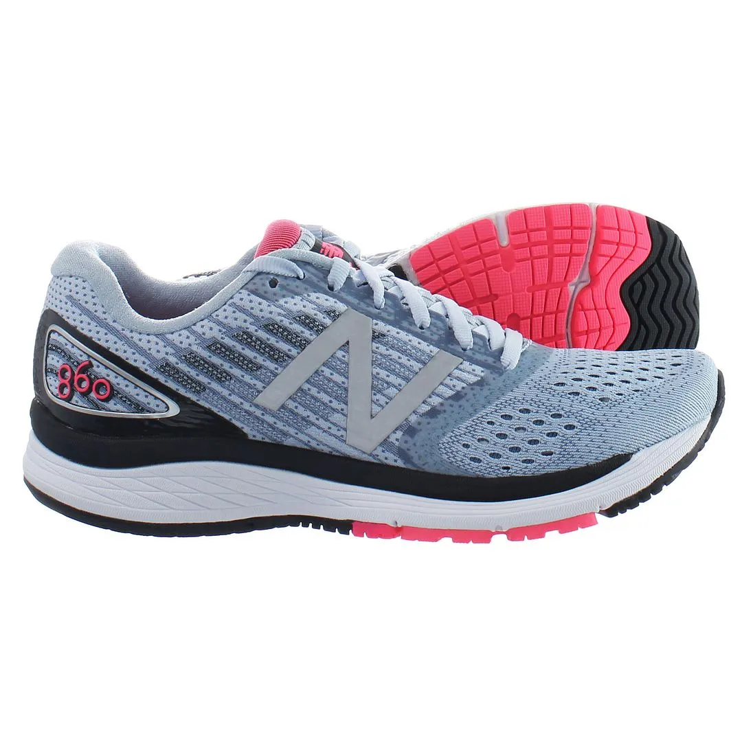 New Balance 860v9 Blue Womens Running Trainers