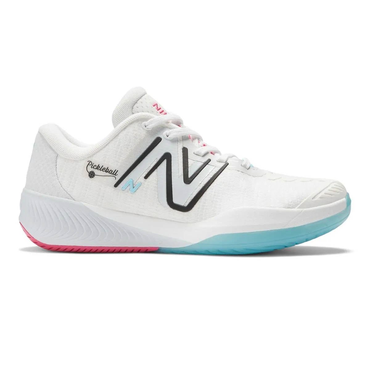 New Balance Women's WCH996PB White/Black Pickleball