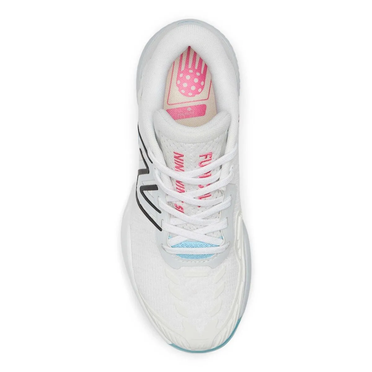 New Balance Women's WCH996PB White/Black Pickleball