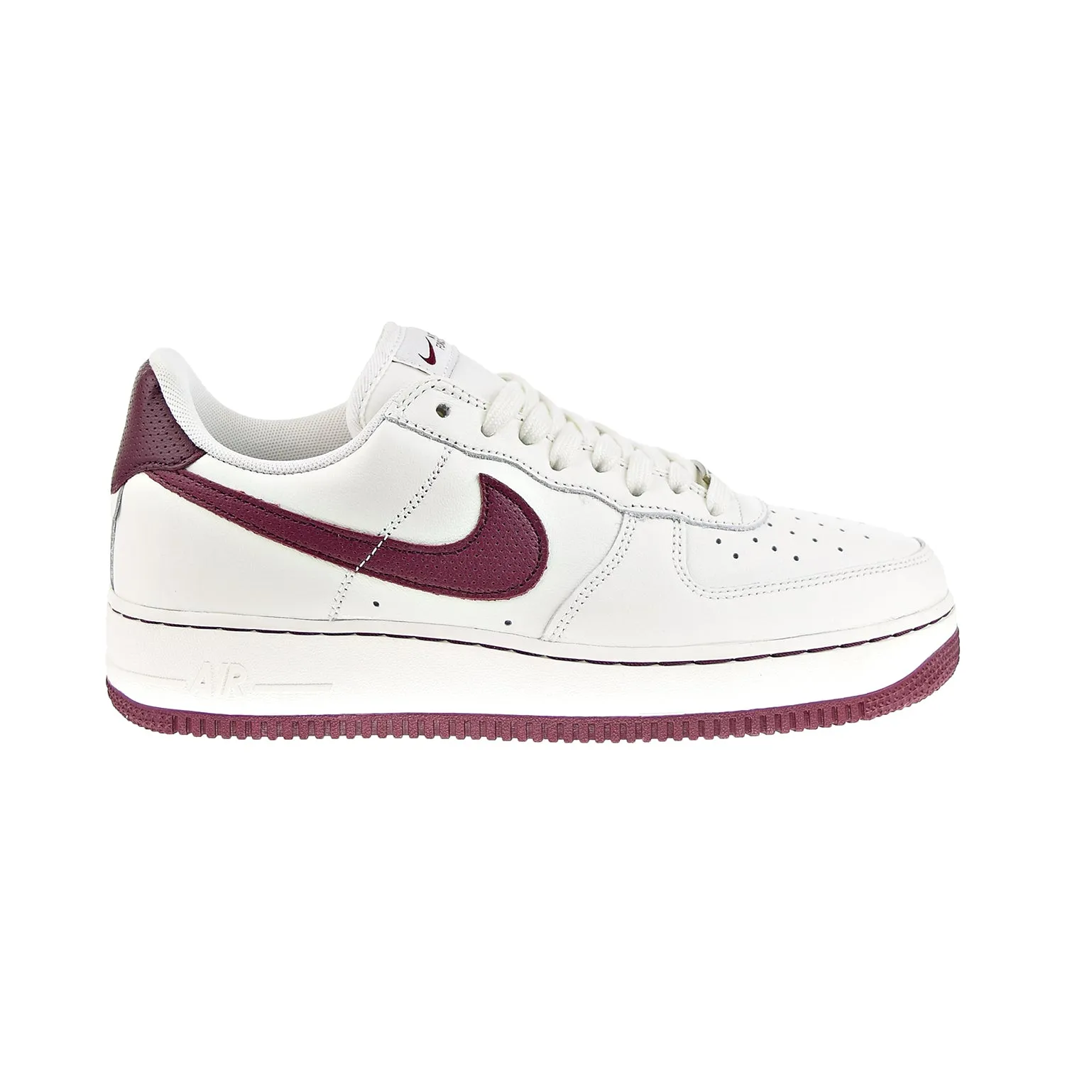 Nike Air Force 1 '07 Craft Men's Shoes Sail-Dark Beetroot