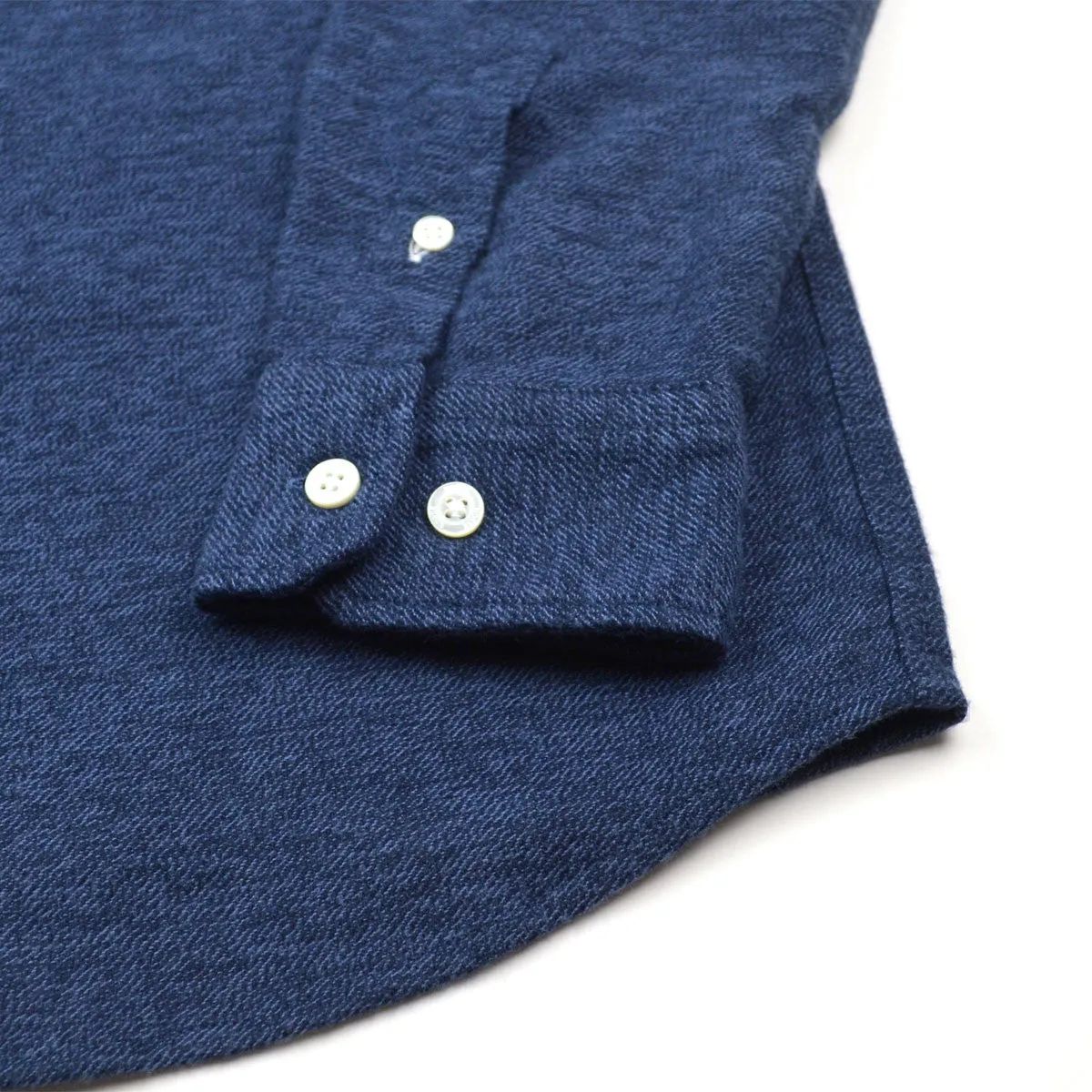 Norse Projects - Anton Brushed Shirt - Dark Navy