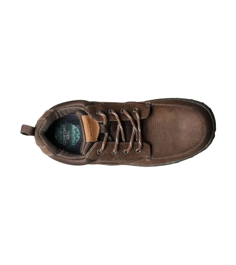 'Nunn Bush' Men's Quest Moc Toe Chukka - Brown