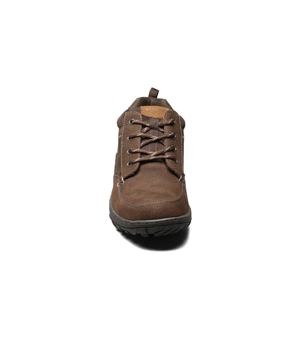 'Nunn Bush' Men's Quest Moc Toe Chukka - Brown