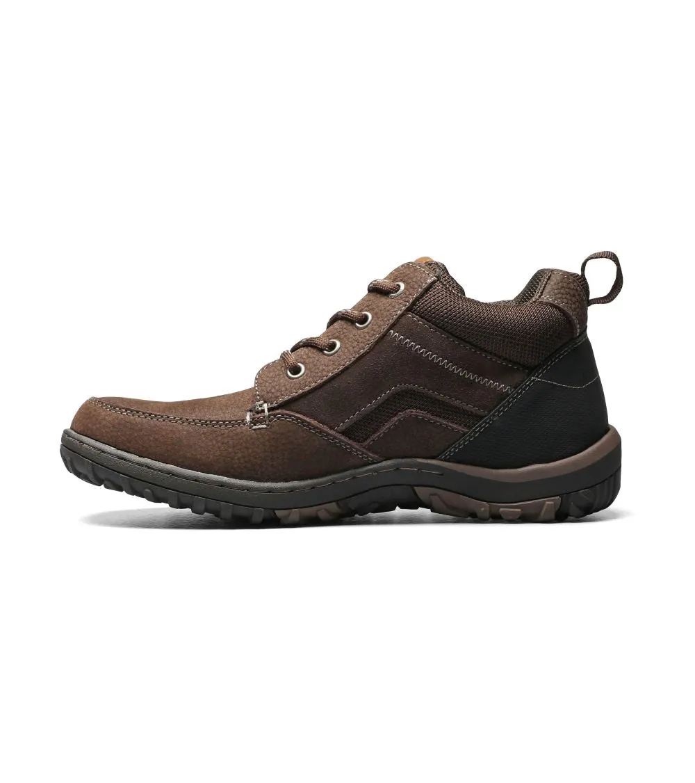 'Nunn Bush' Men's Quest Moc Toe Chukka - Brown