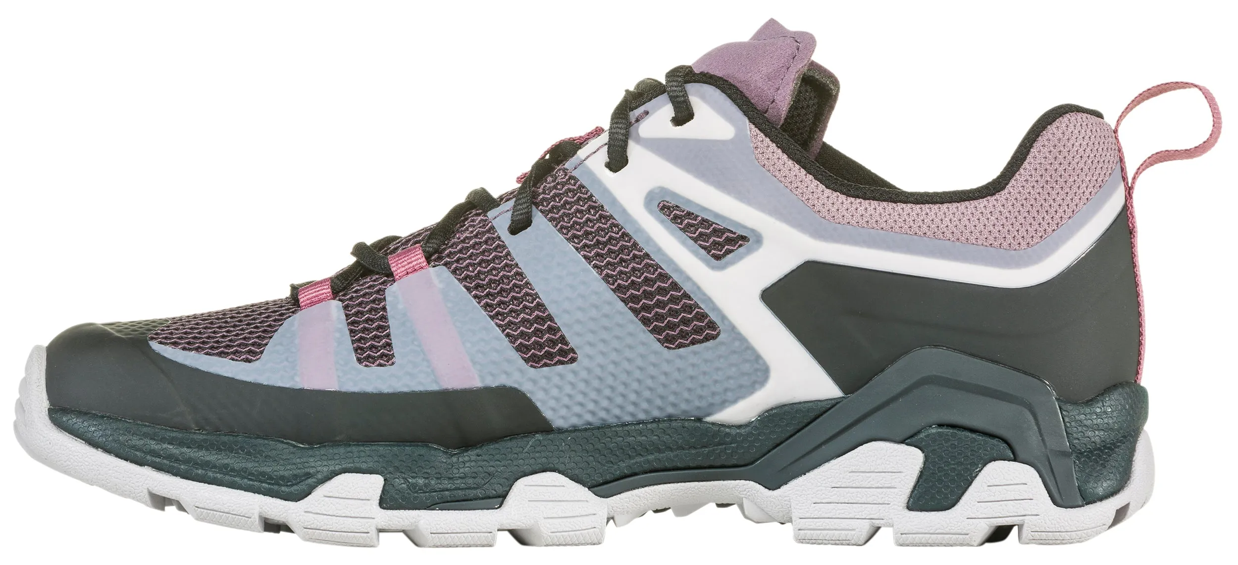 'Oboz' Women's Arete Low Hiker - Blush