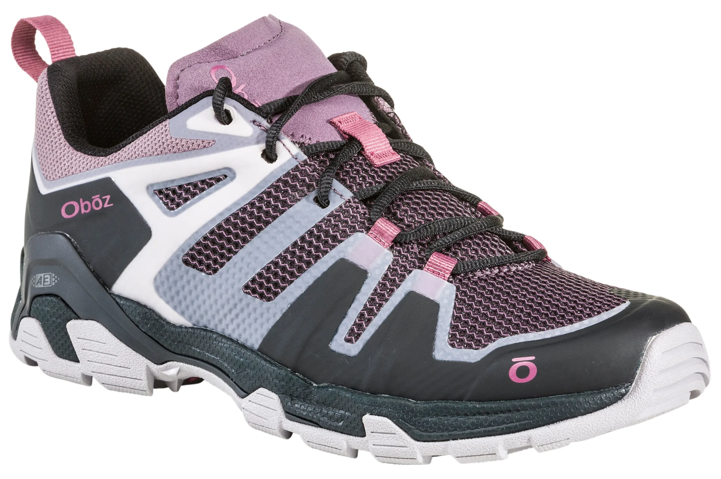 'Oboz' Women's Arete Low Hiker - Blush