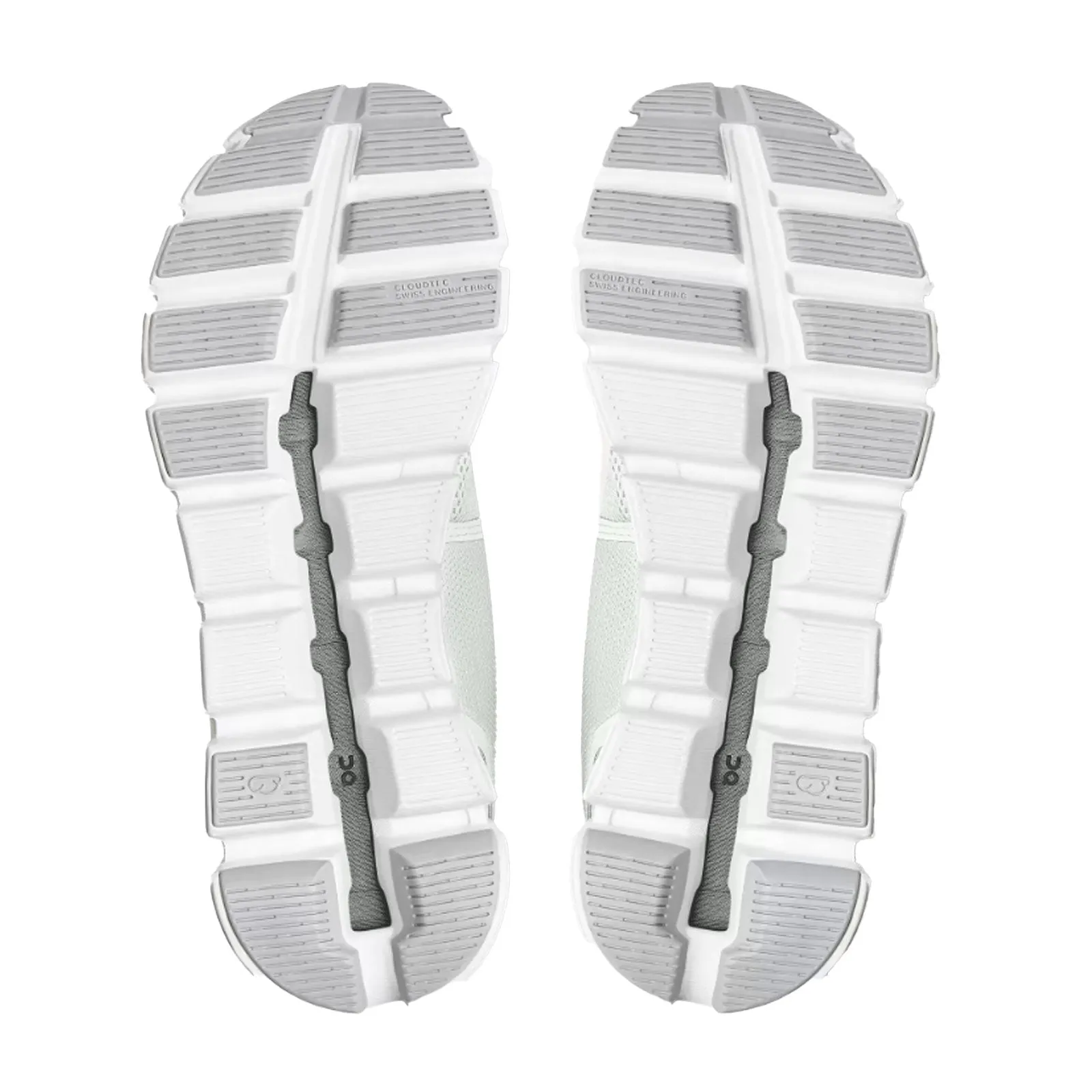 On Running Cloud 5 Running Shoe (Women) - Ice/White