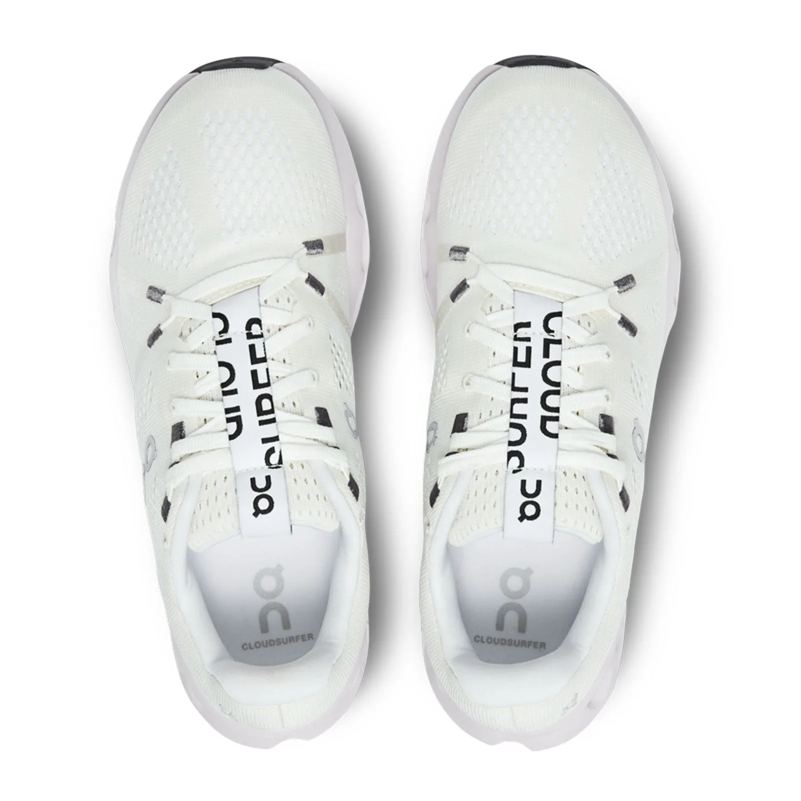 On Running Cloudsurfer 6 Running Shoe (Women) - White/Frost