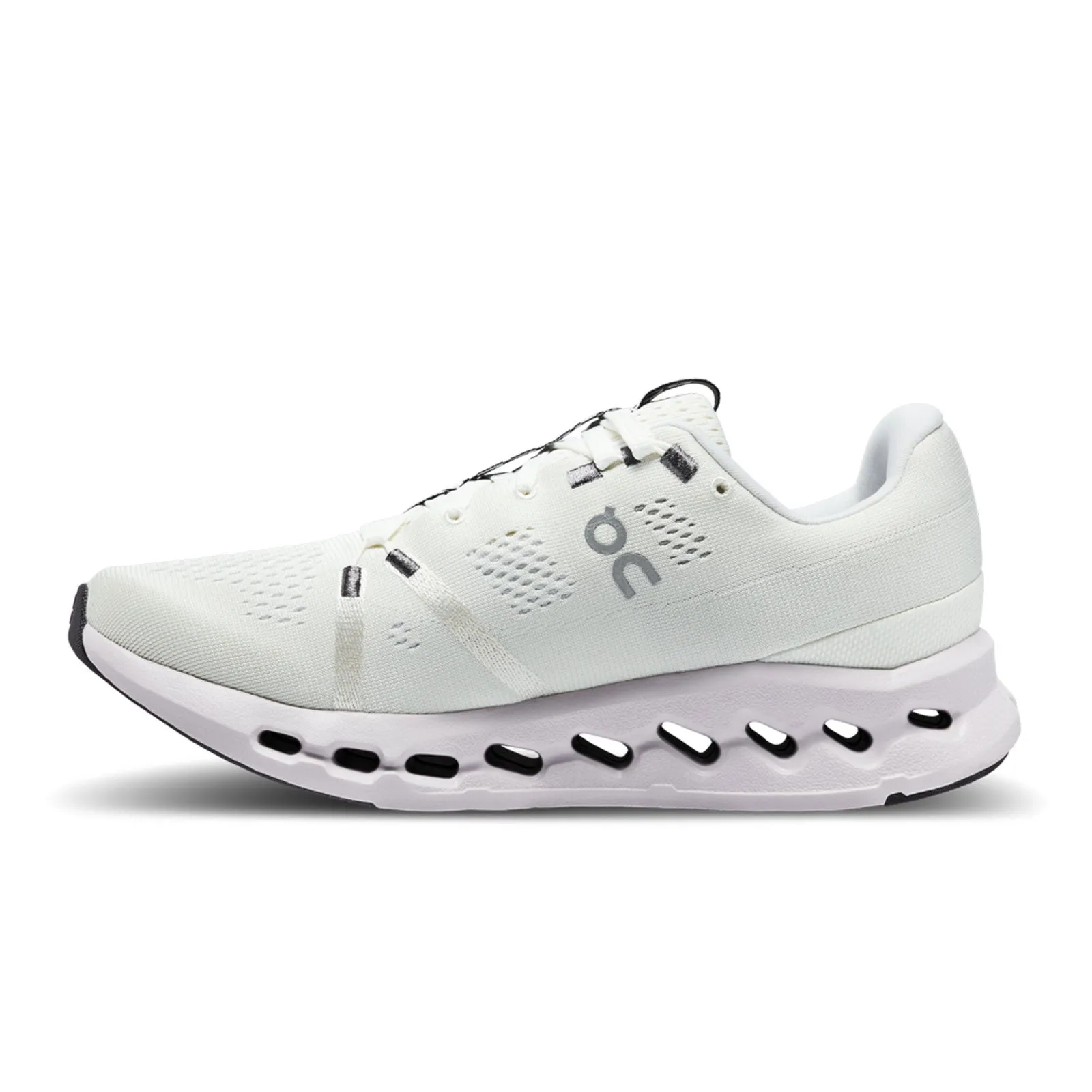 On Running Cloudsurfer 6 Running Shoe (Women) - White/Frost