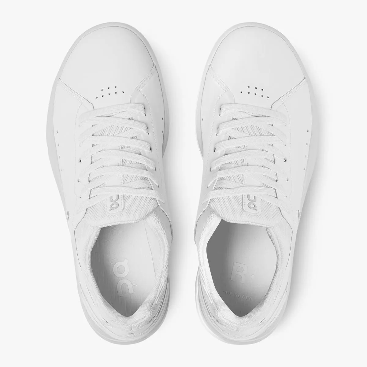 'On Running' Women's THE ROGER Advantage 1 Tennis Sneaker - White