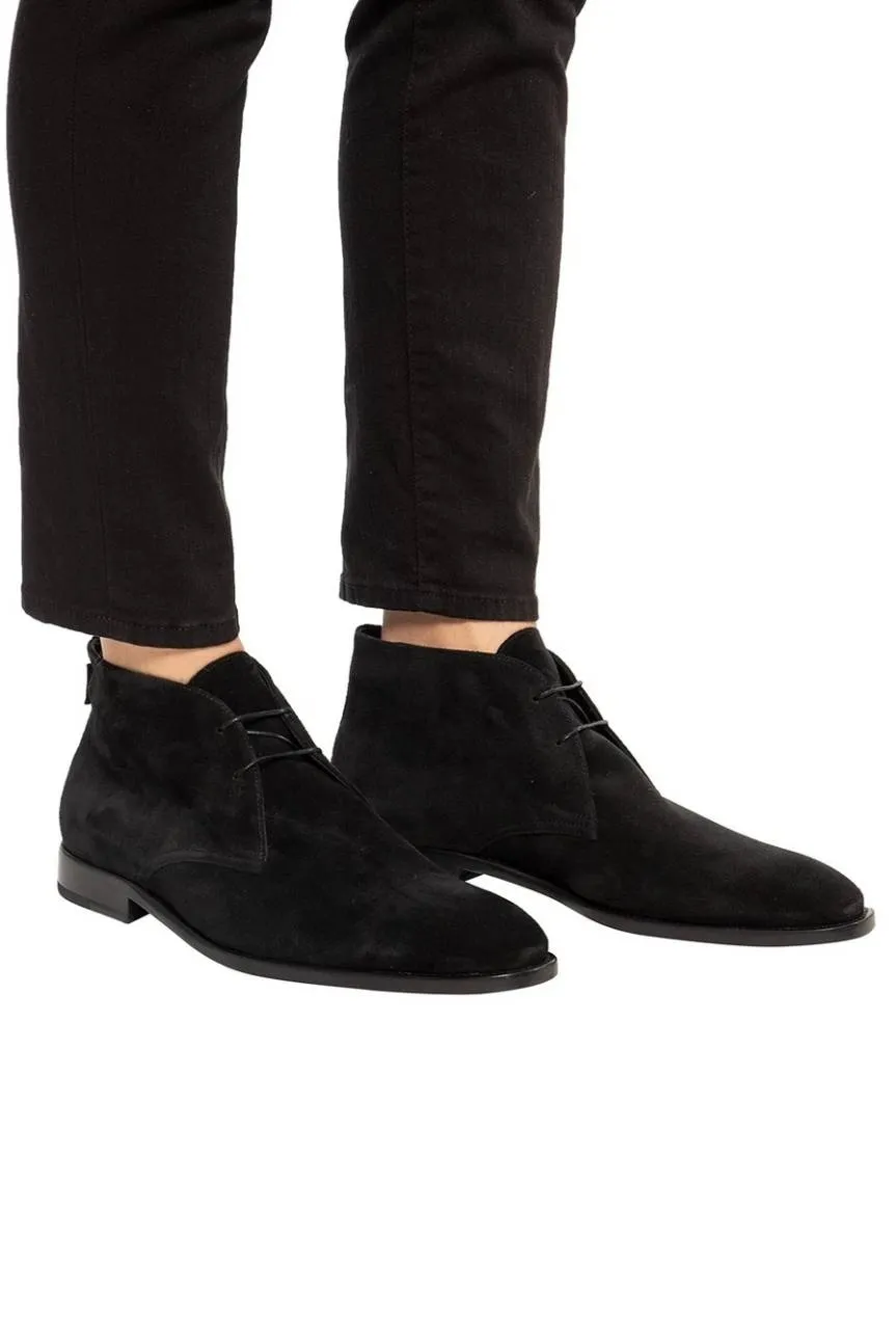 PAUL SMITH SUEDE BOOT - ARNI