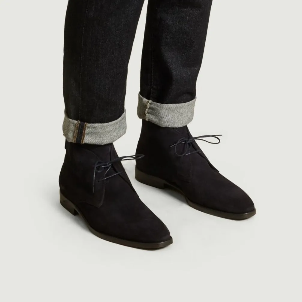 PAUL SMITH SUEDE BOOT - ARNI