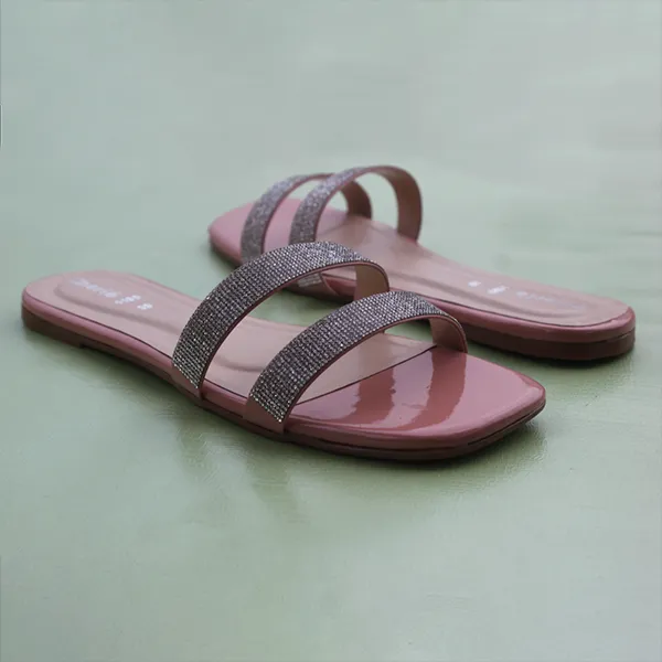 Pink Fancy Slippers for women