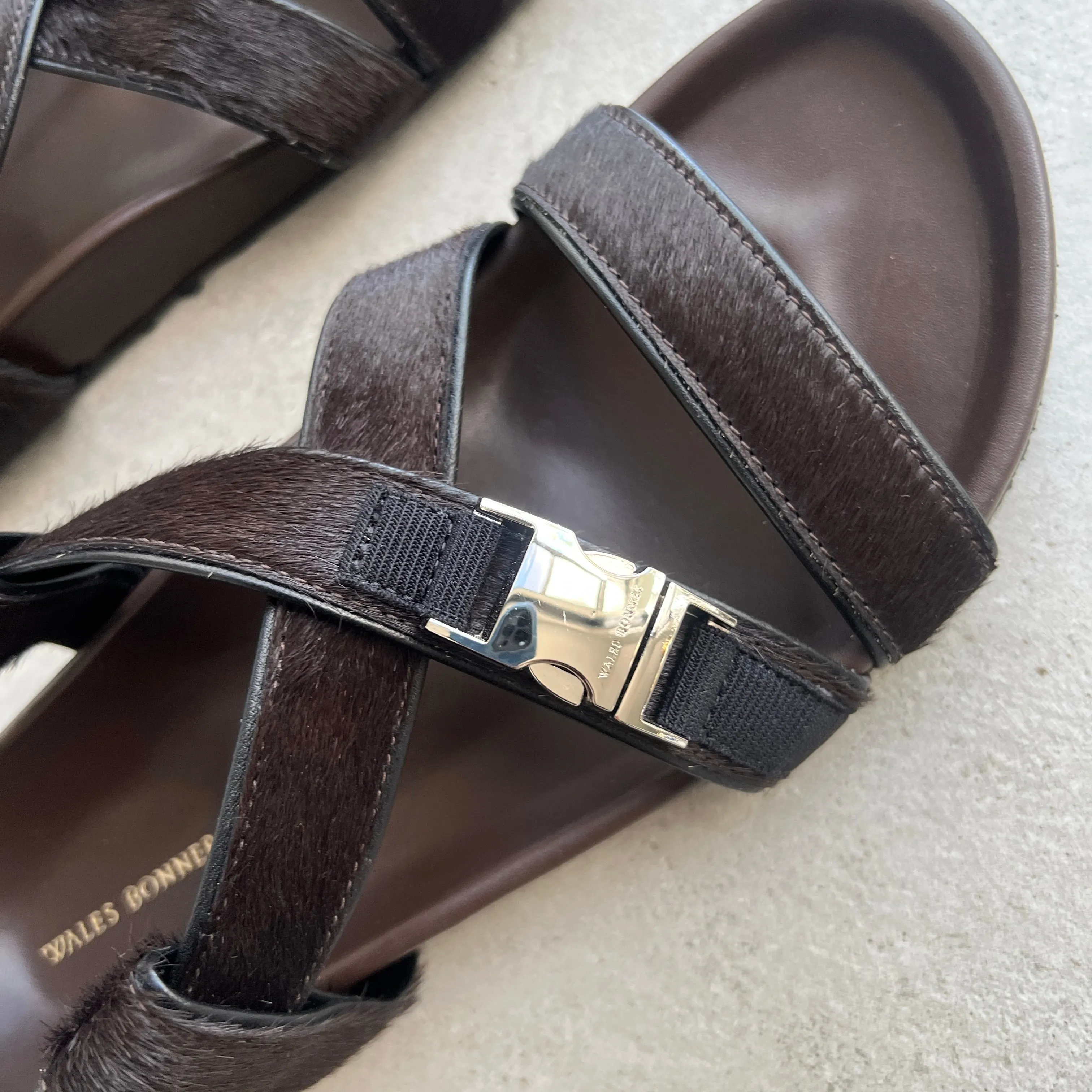 Pony Slide, Dark Brown