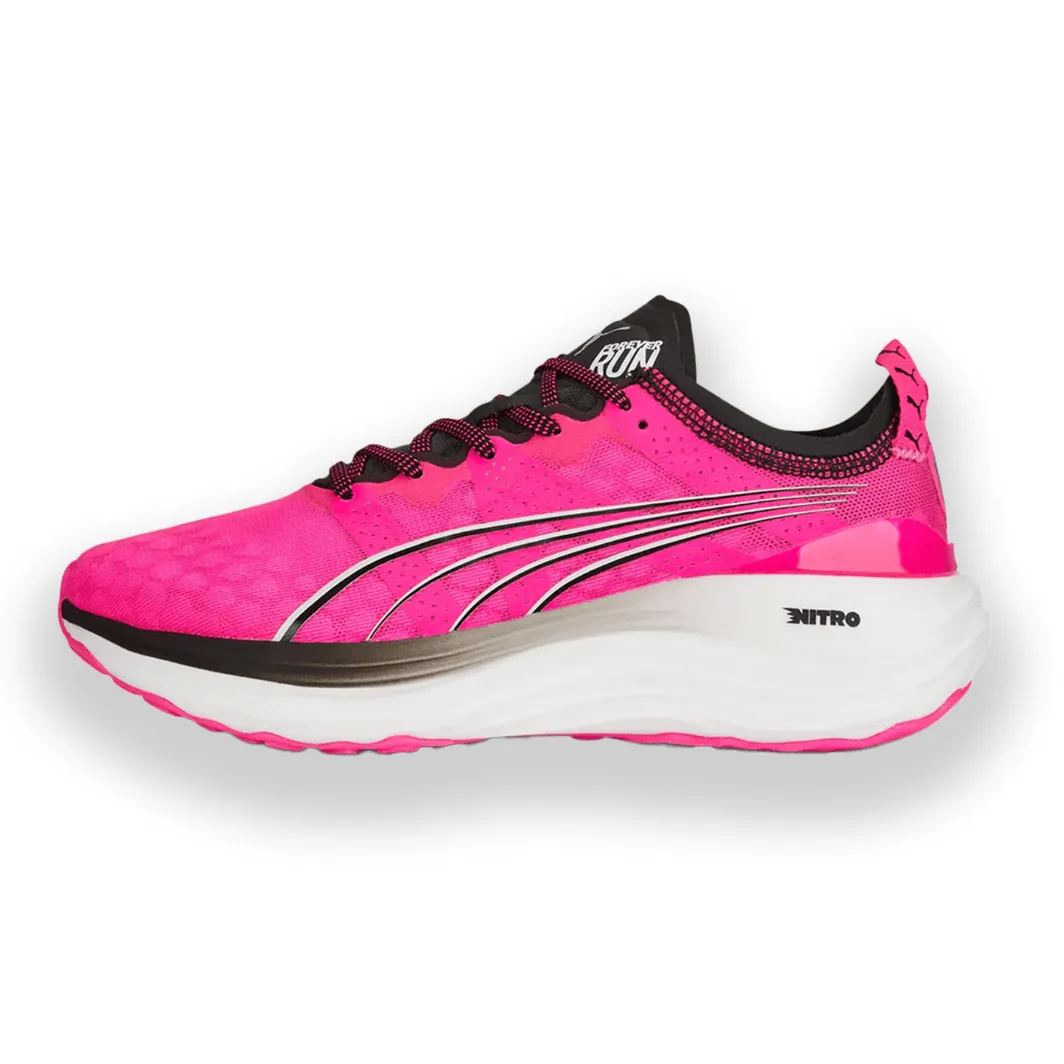 Optimized Product Title: Puma Womens ForeverRUN NITRO Running Shoes - SS23 RAV/PEAR - Lightweight & Comfortable Performance Footwear