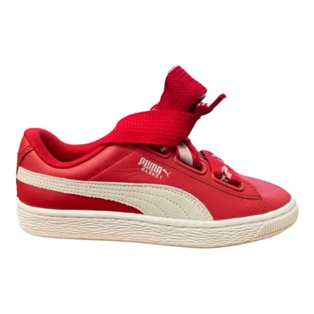 Puma women's sneakers Basket Heart De 364082 03 red