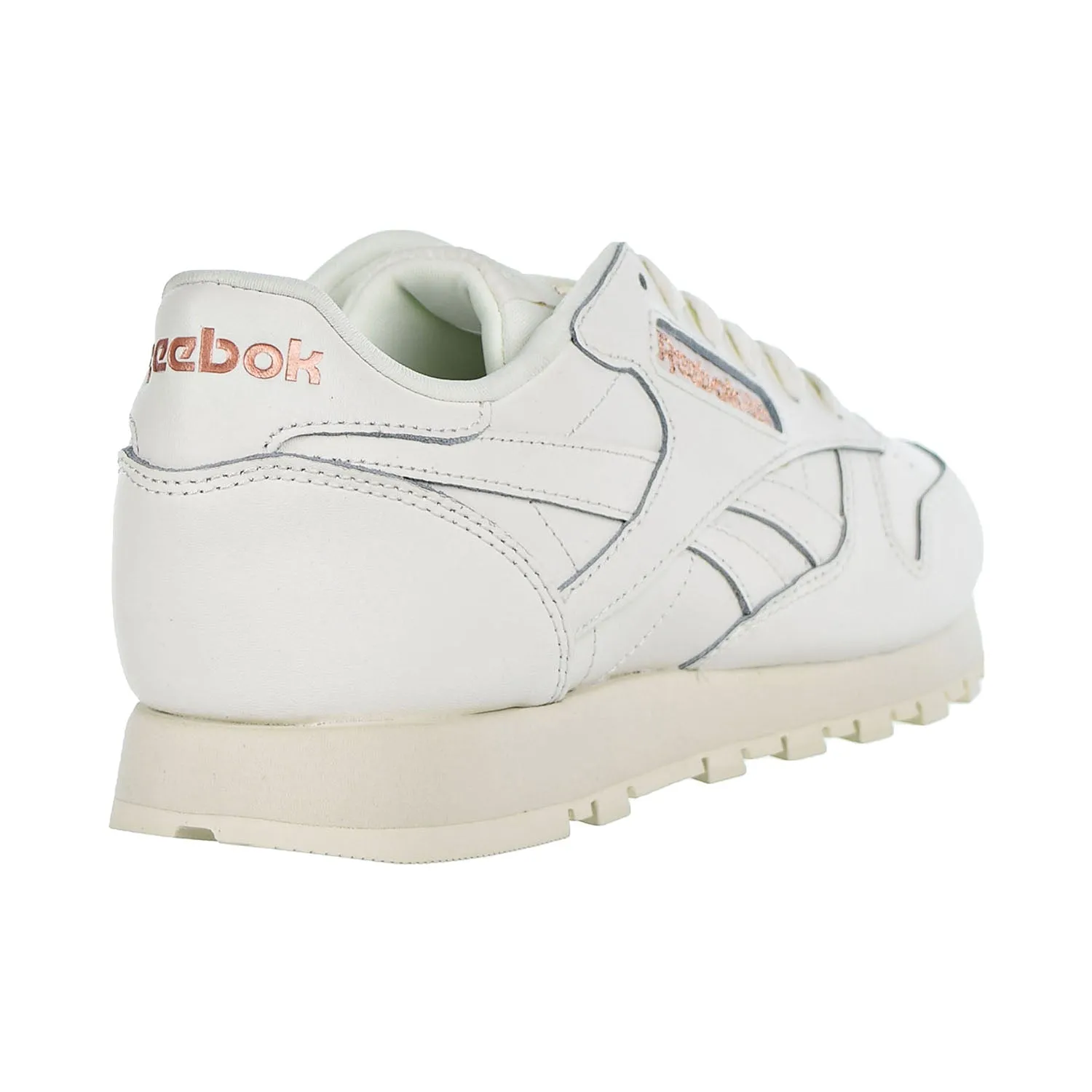 Reebok Classic Leather Women's Shoes Chalk/Rose Gold/Paper White