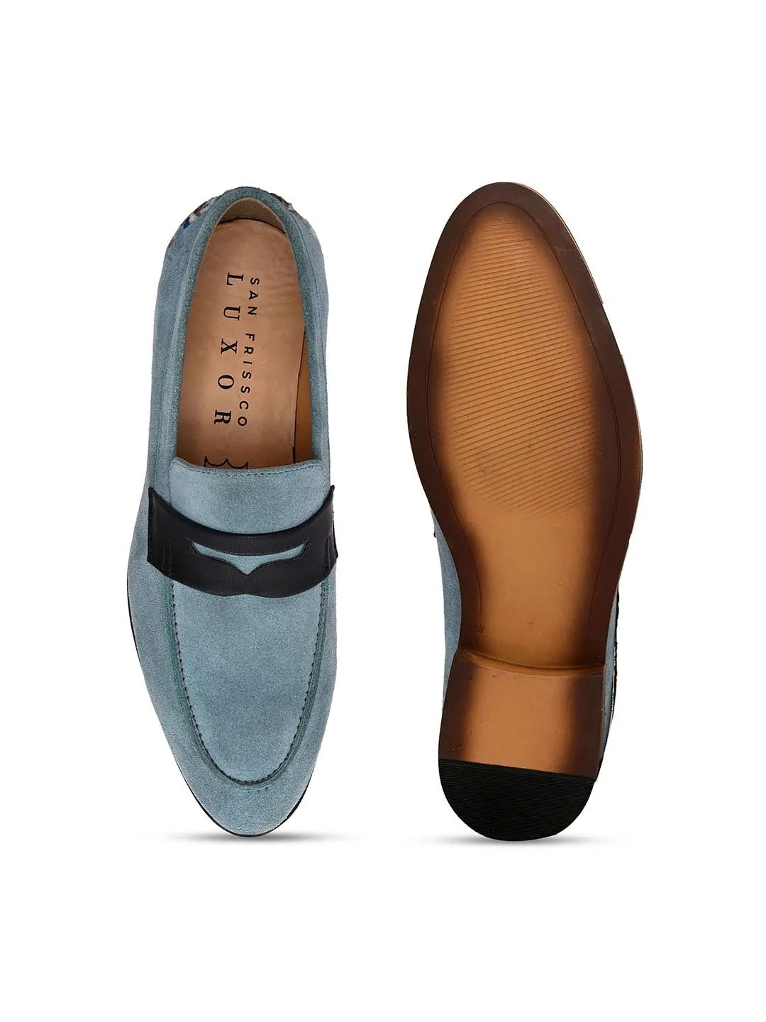 Relaod Formal Saddle Loafers