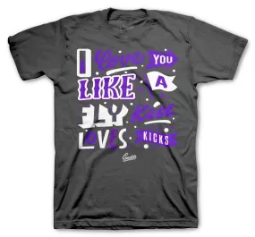 Retro 7 Flint Love Kicks Shirt