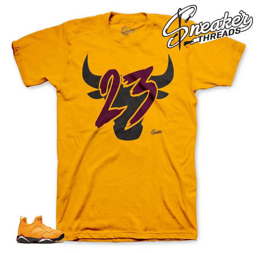 Retro 7 Low Taxi Toro Shirt