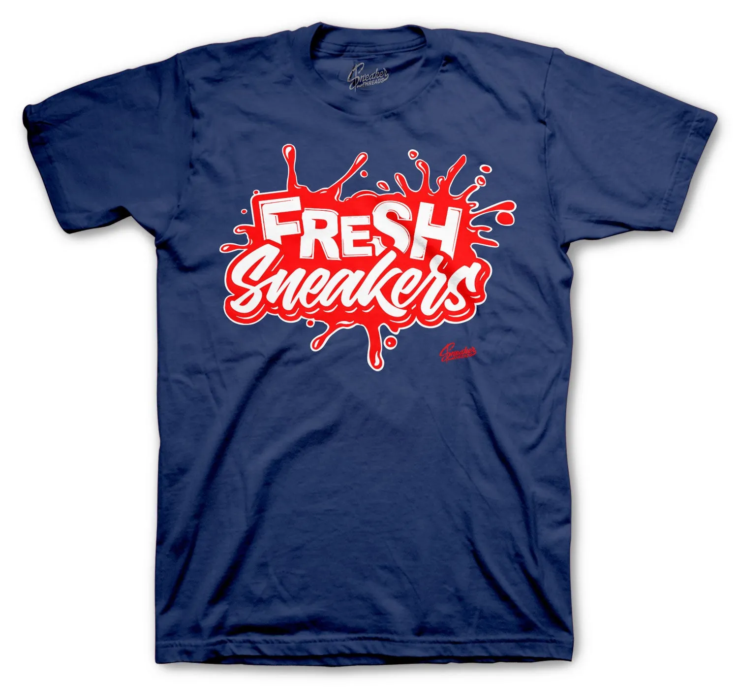 Retro 7 PSG Fresh Sneakers Shirt