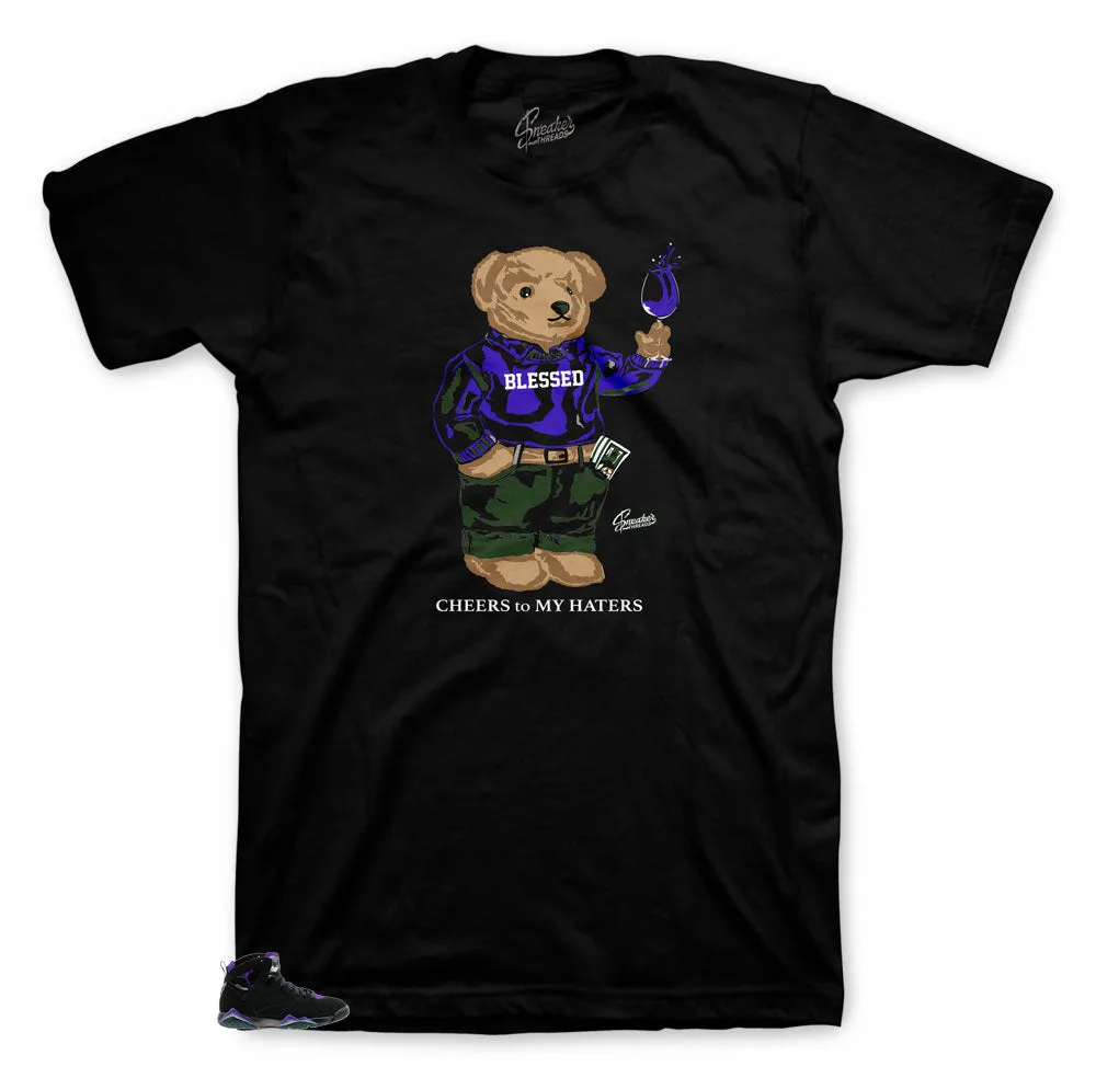 Retro 7 Ray Allen Cheers Bear Shirt