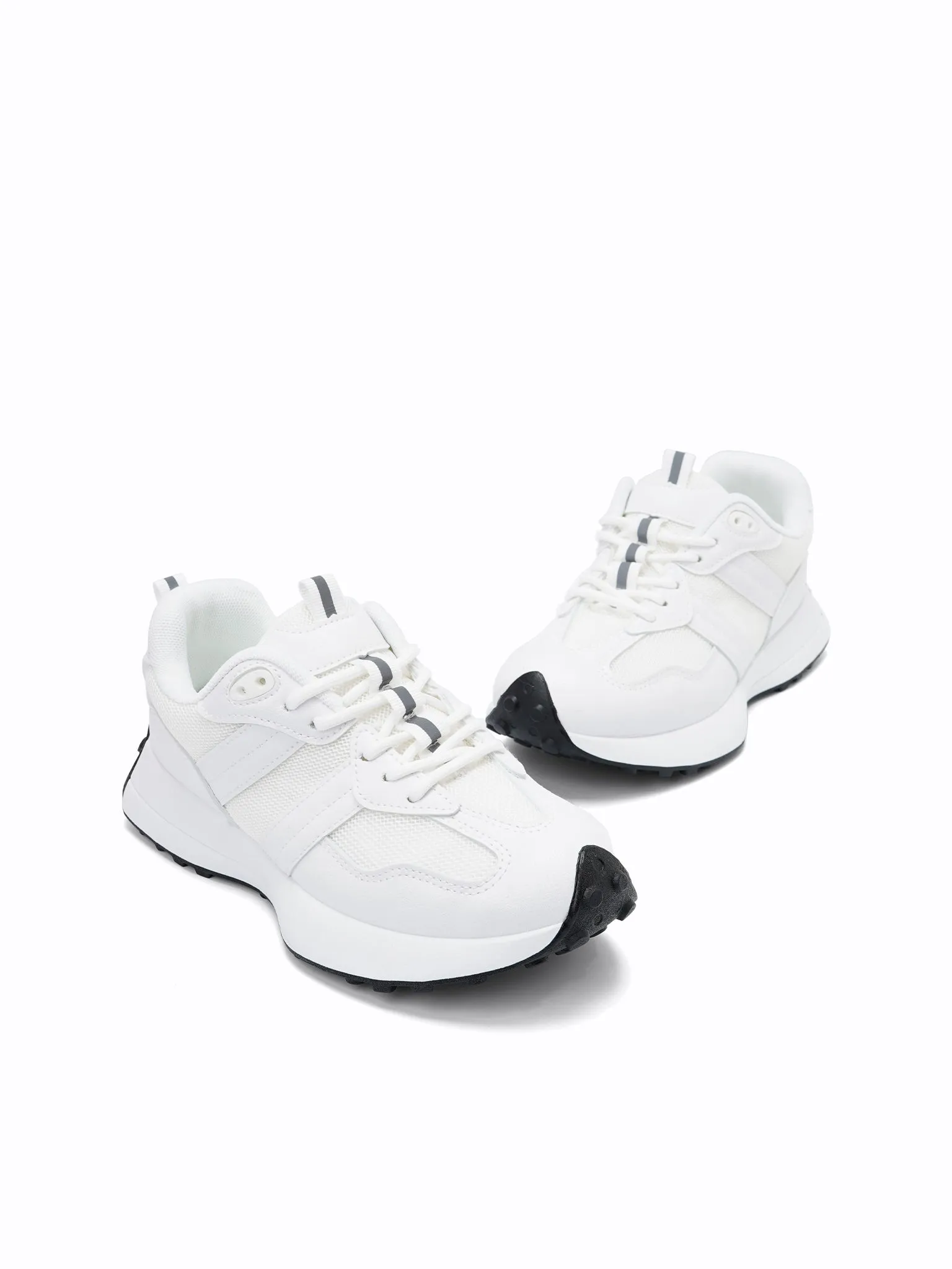 Shubizz Zyrel Comfort Lace-Up Sneakers for Women - Stylish, Lightweight, and Durable Footwear