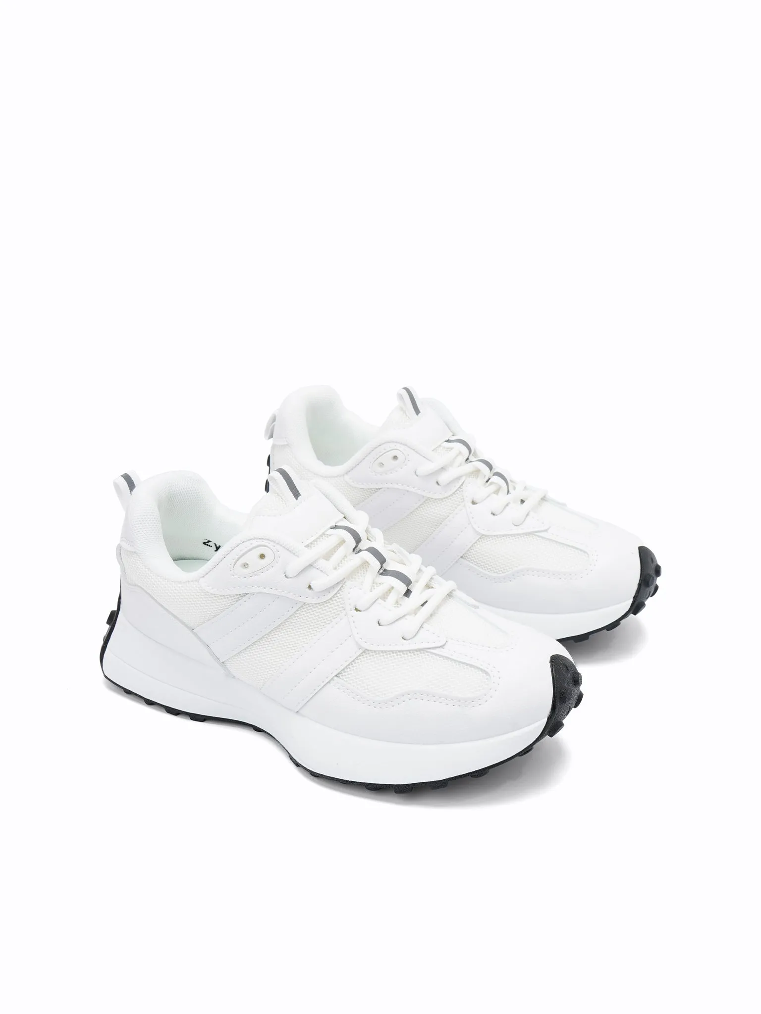 Shubizz Zyrel Comfort Lace-Up Sneakers for Women - Stylish, Lightweight, and Durable Footwear