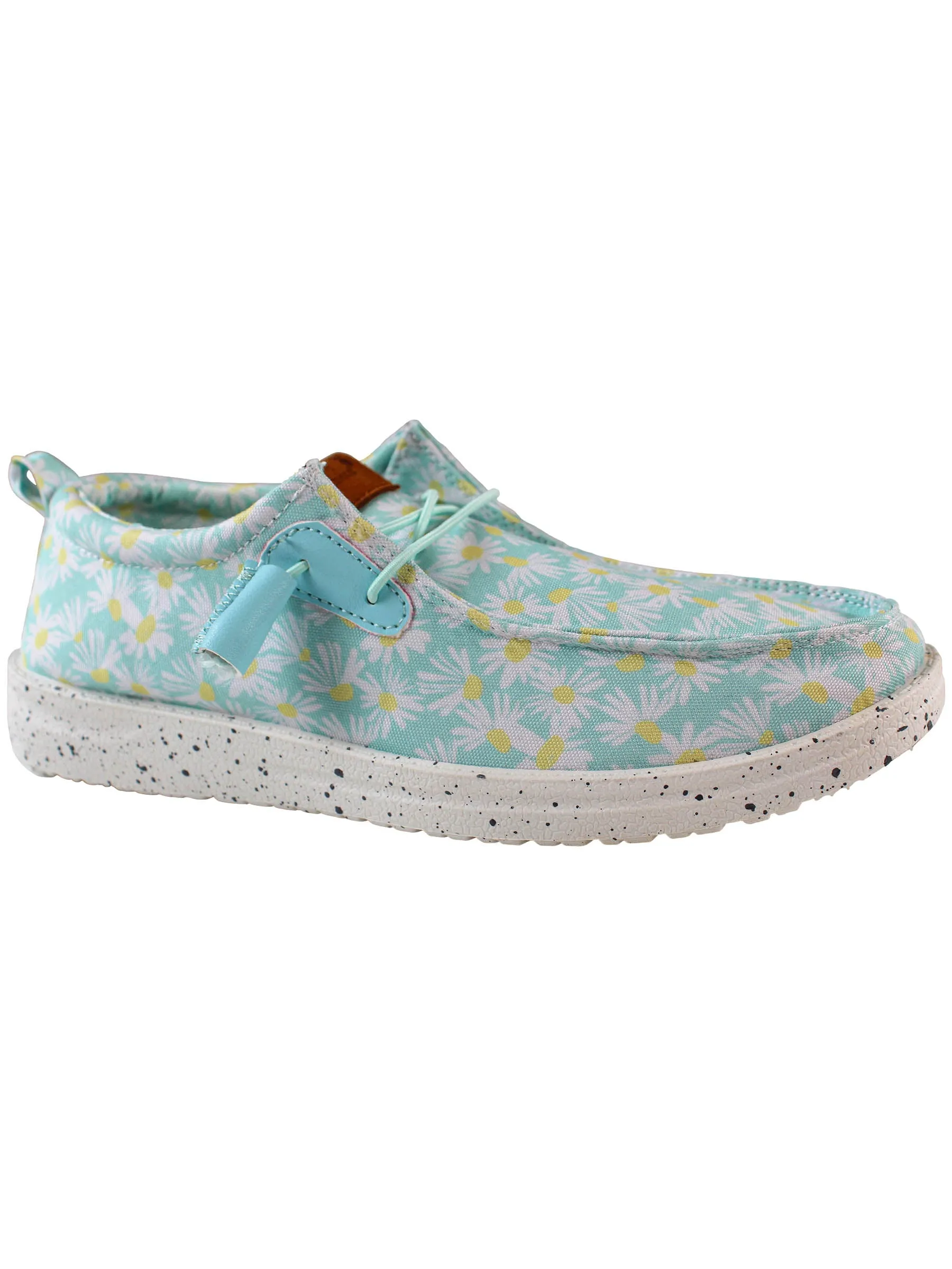 Simply Southern Floral Slip-On Shoes - Effortless Style and Comfort in Every Step