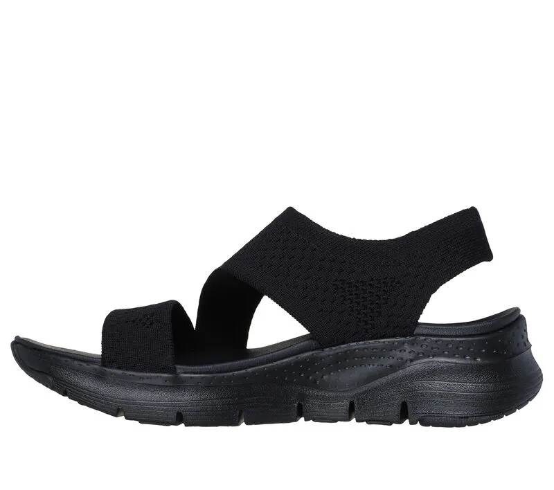 'Skechers' Women's Arch Fit-Brightest Day - Black / Black