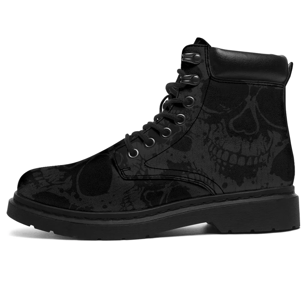 Skull All Season Boots