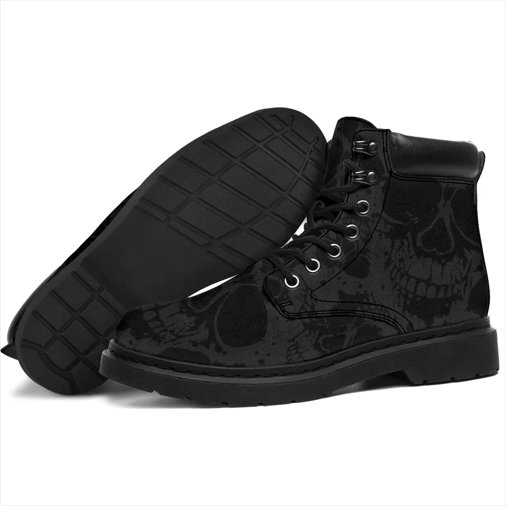 Skull All Season Boots