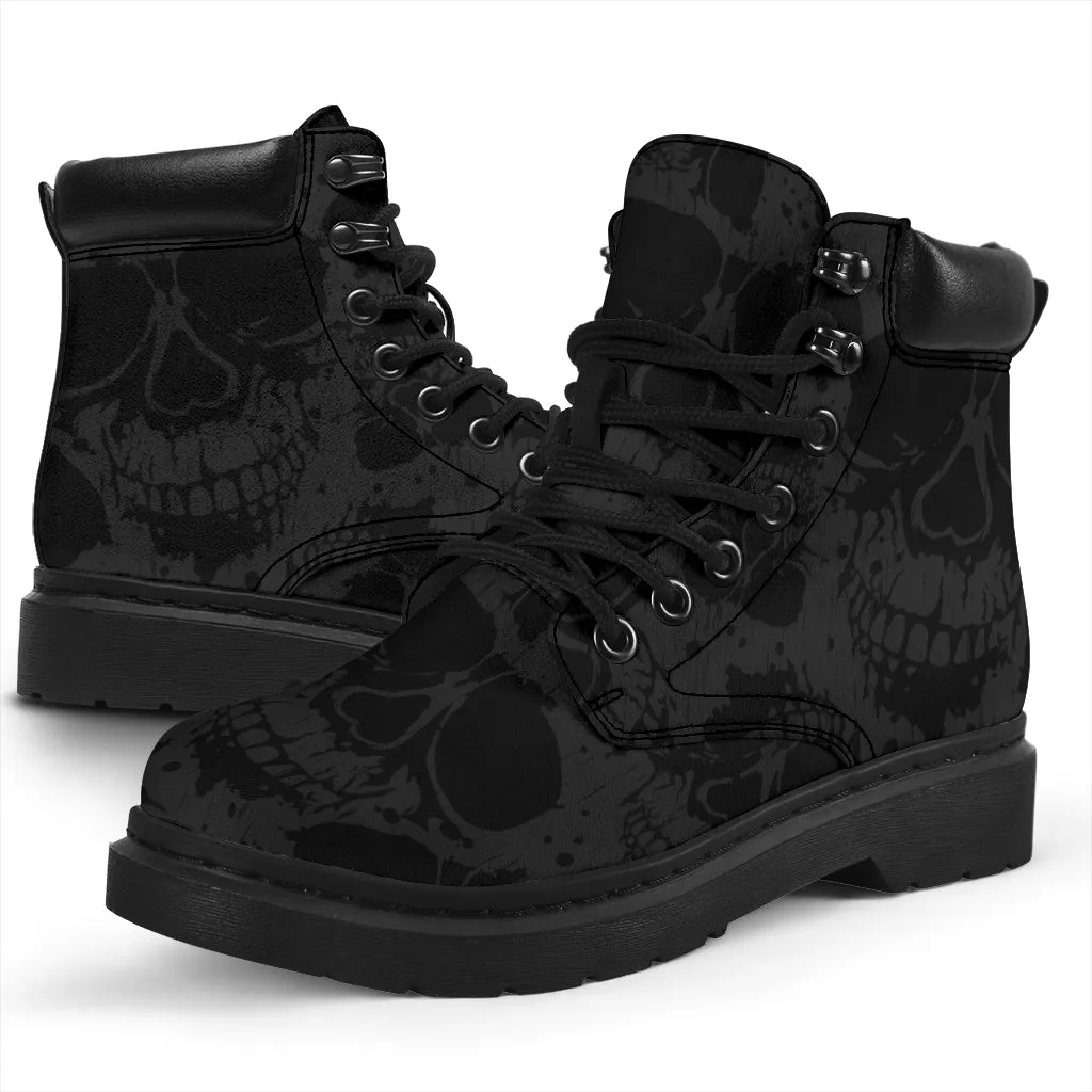 Skull All Season Boots