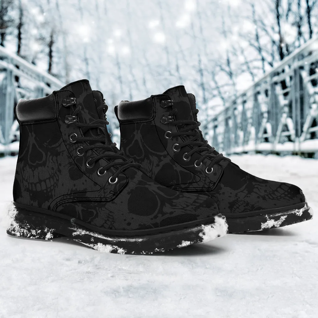 Skull All Season Boots