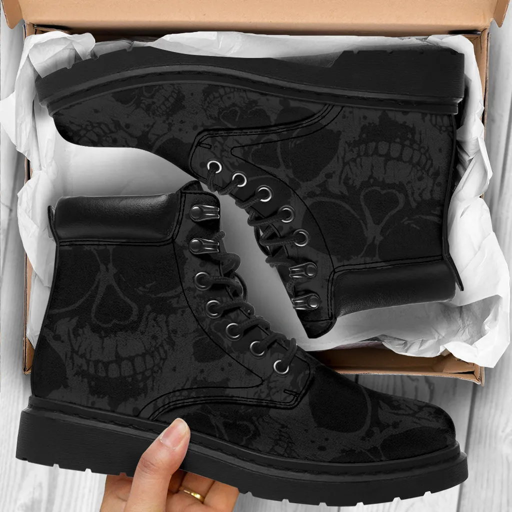 Skull All Season Boots