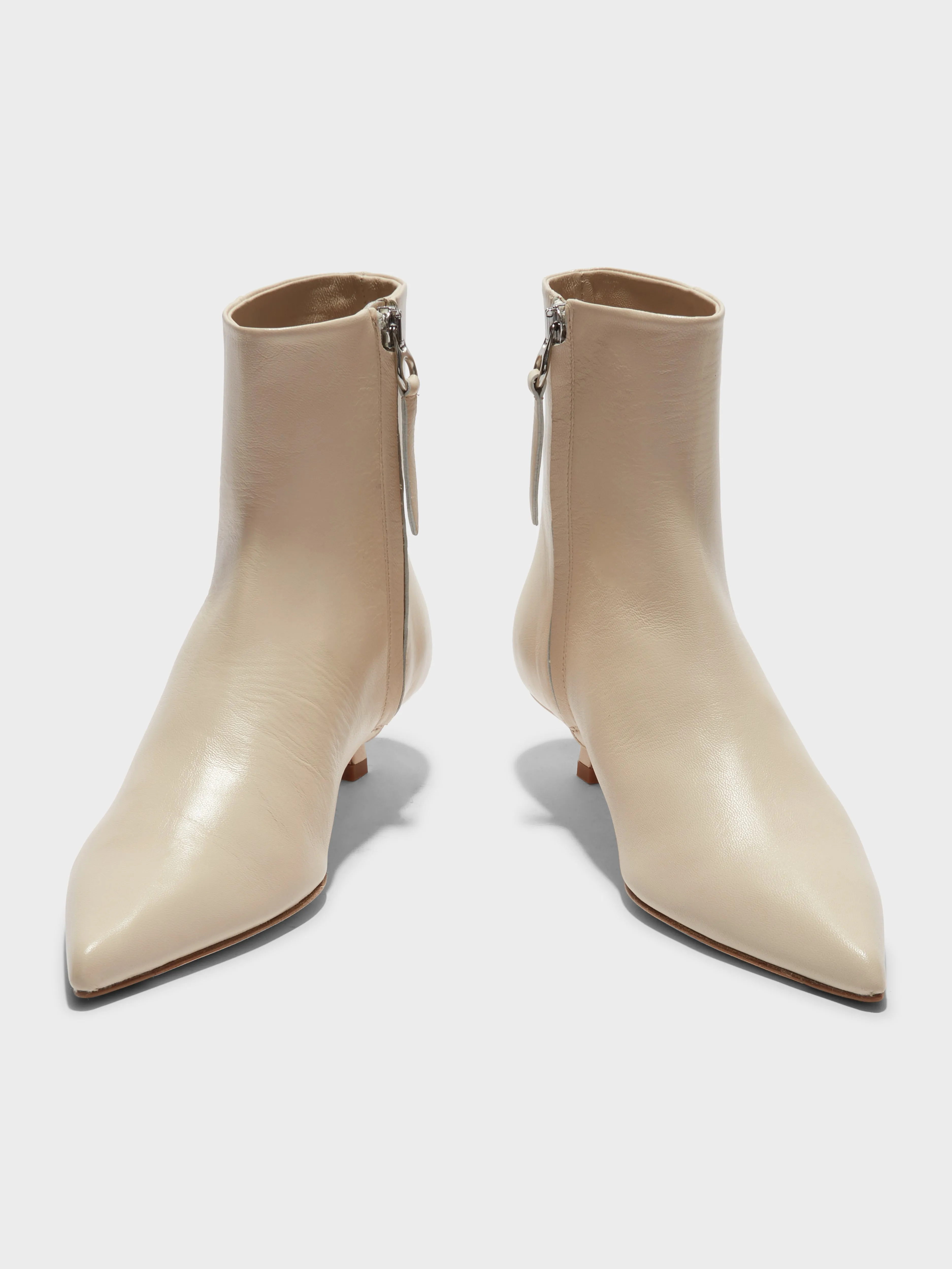 Sofie Leather Ankle Boots