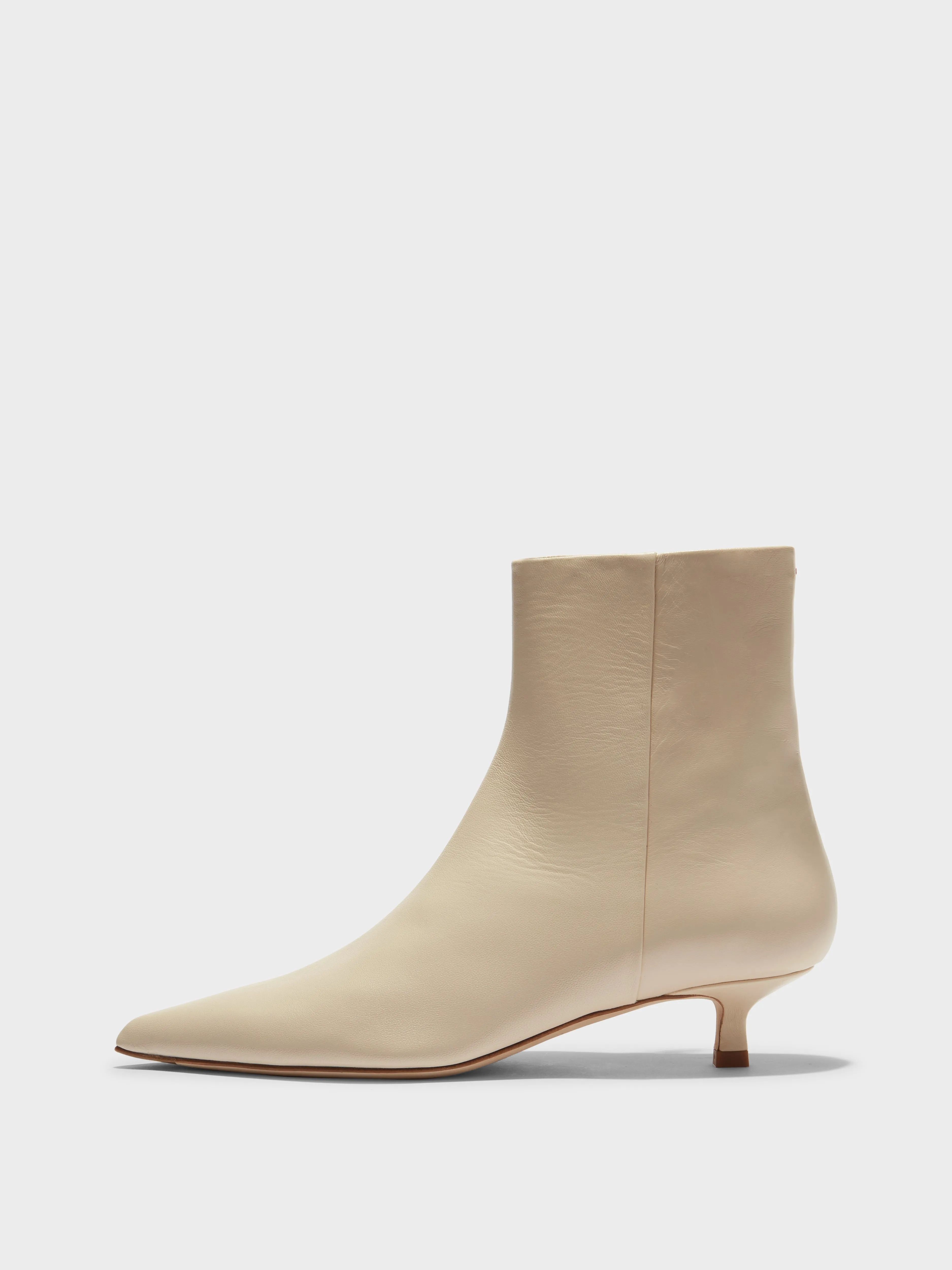 Sofie Leather Ankle Boots