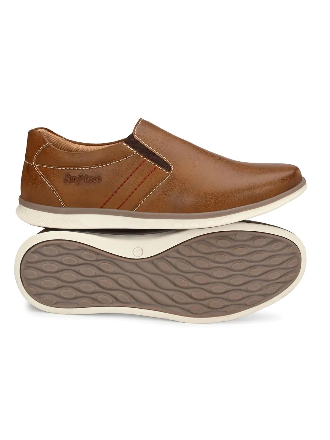 Space Tan Casual Slip-ons