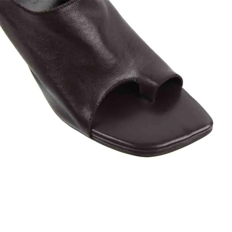 Stretch Mule 90, Fondente